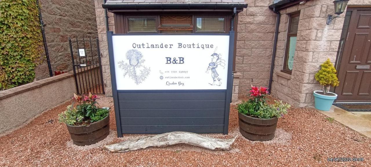 Outlander Boutique B&B Super King Cruden Bay 外观 照片